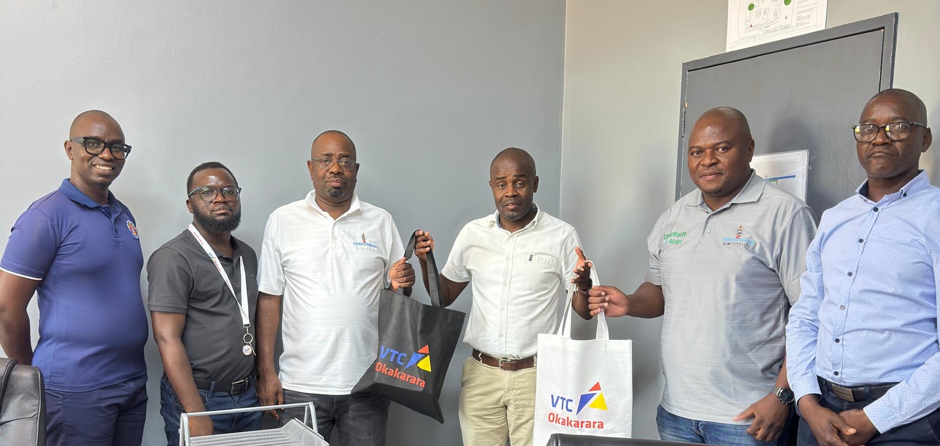 Okakarara VTC Explores Partnership to Pilot Waste Management Training in Namibia