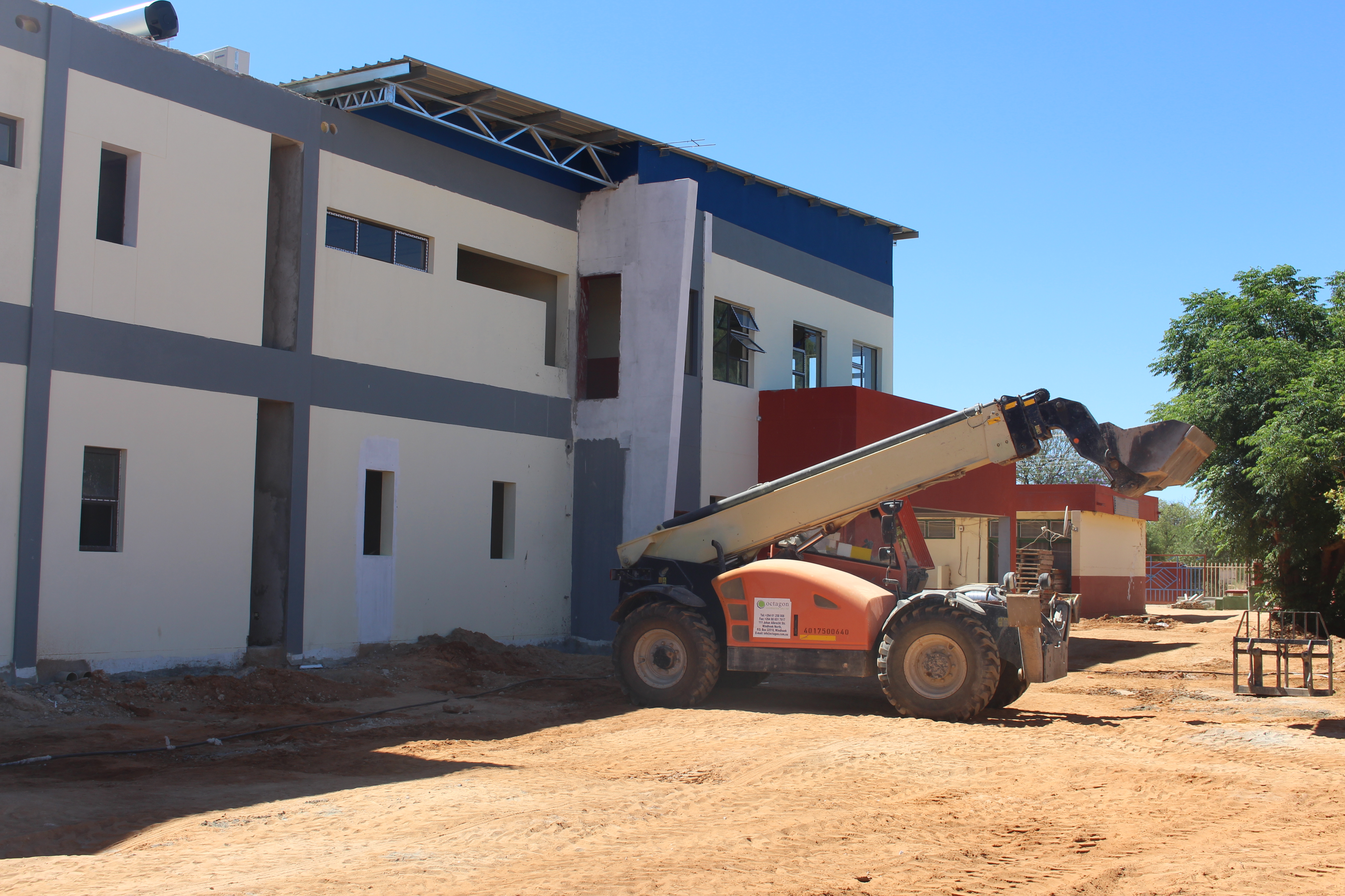 OVTC Hospitality and Tourism campus construction on course