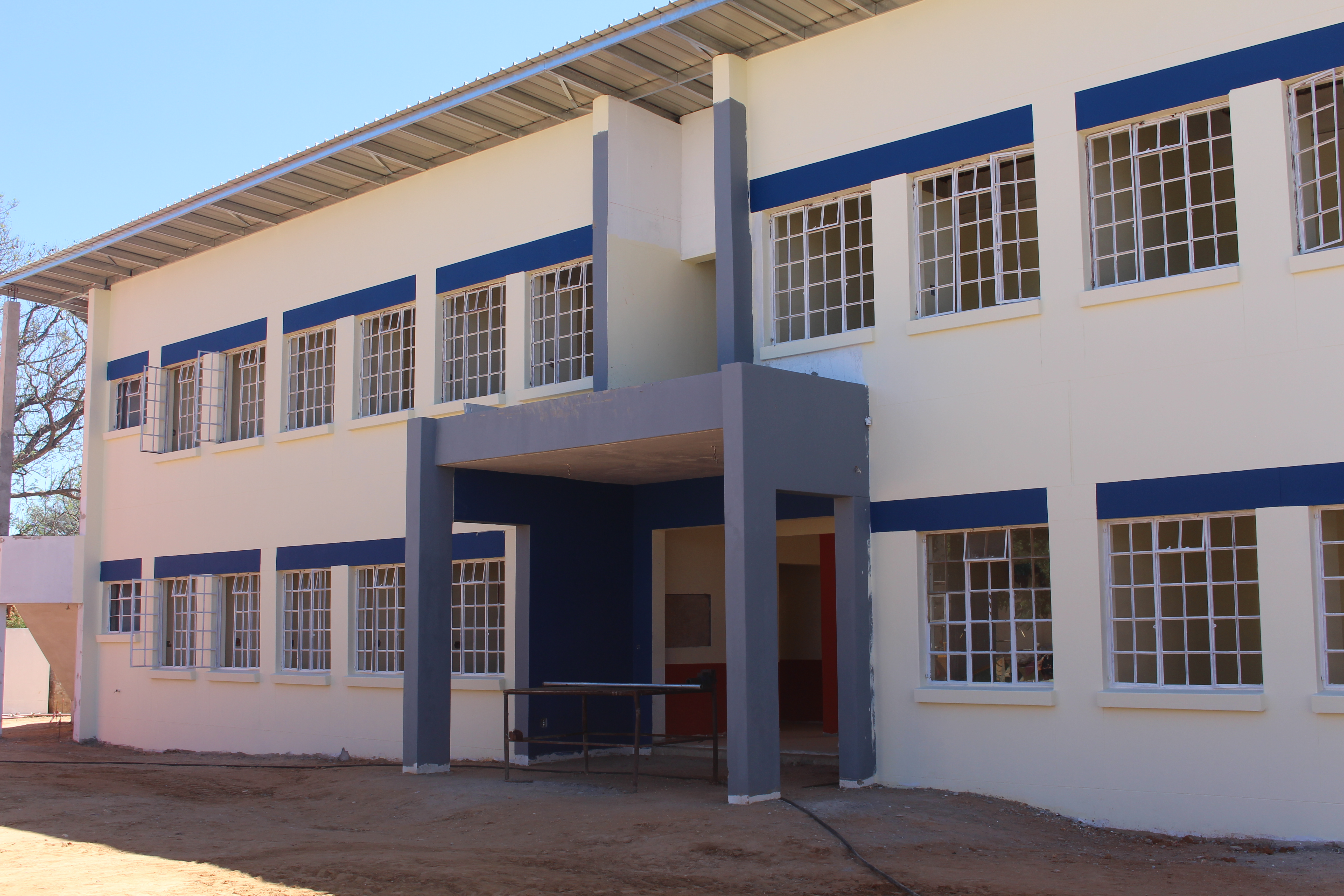 OVTC Hospitality and Tourism campus construction on course