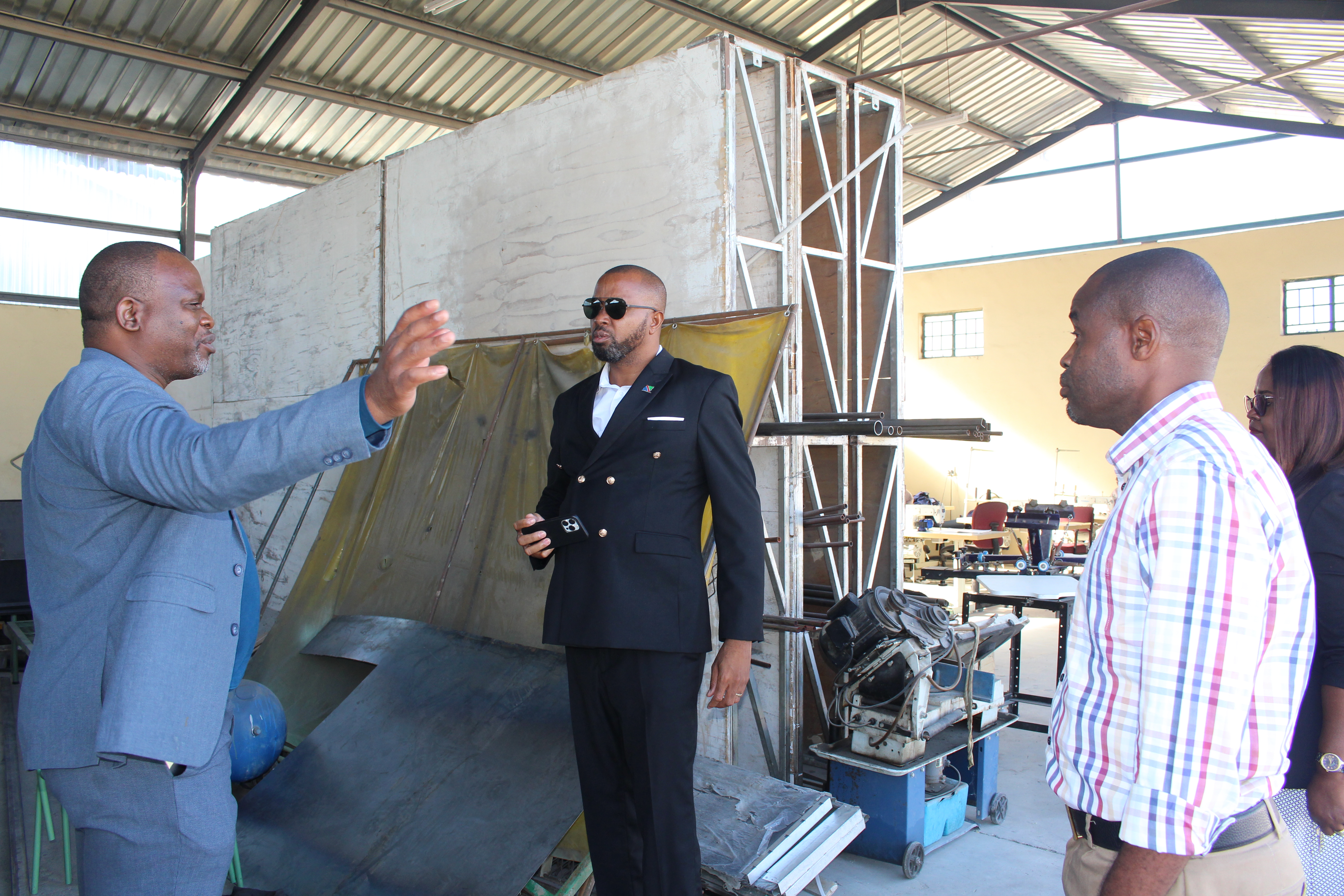 OVTC, Regional Directorate of Education discuss areas of collaboration