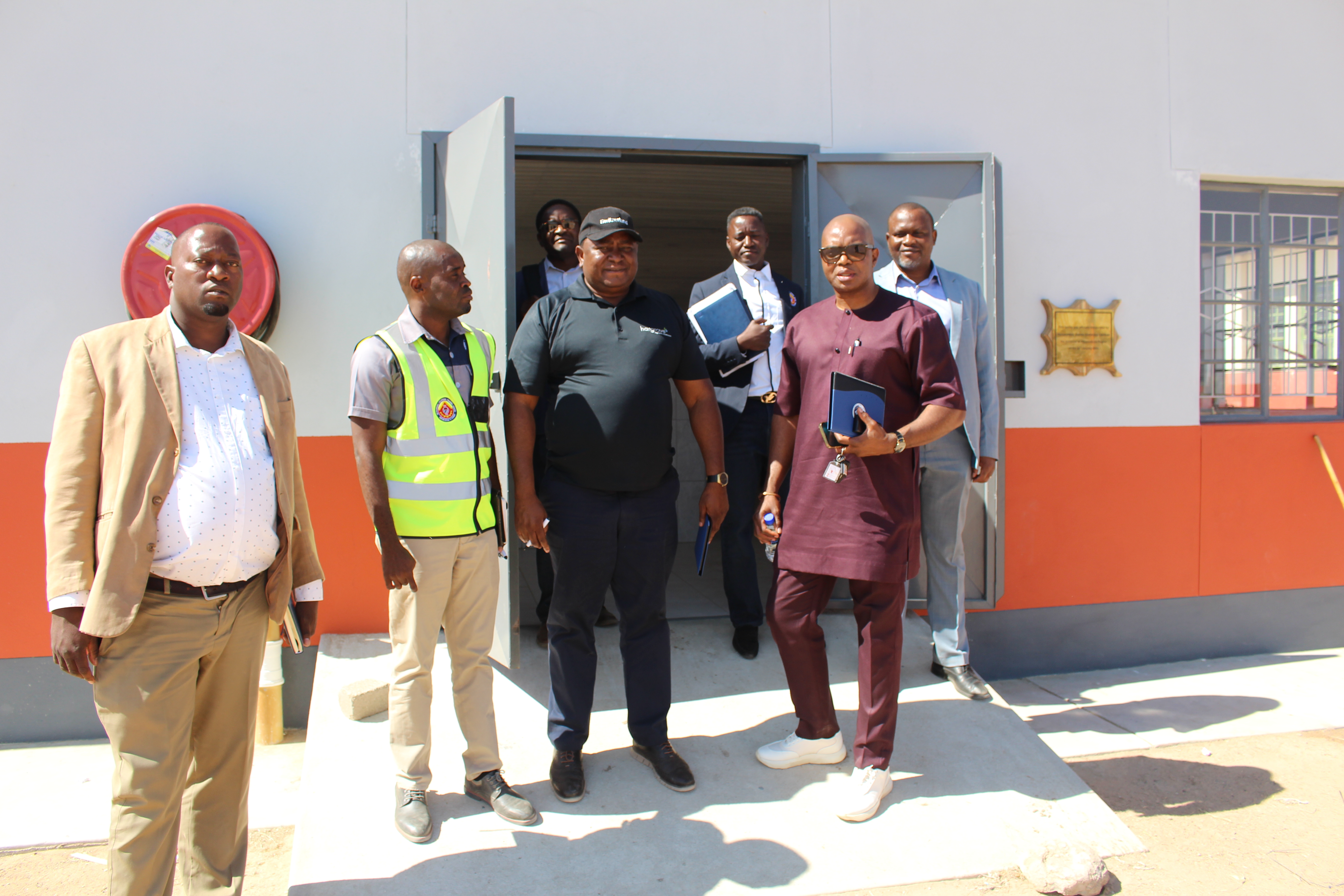 NTA Board Chair and CEO visits OVTC