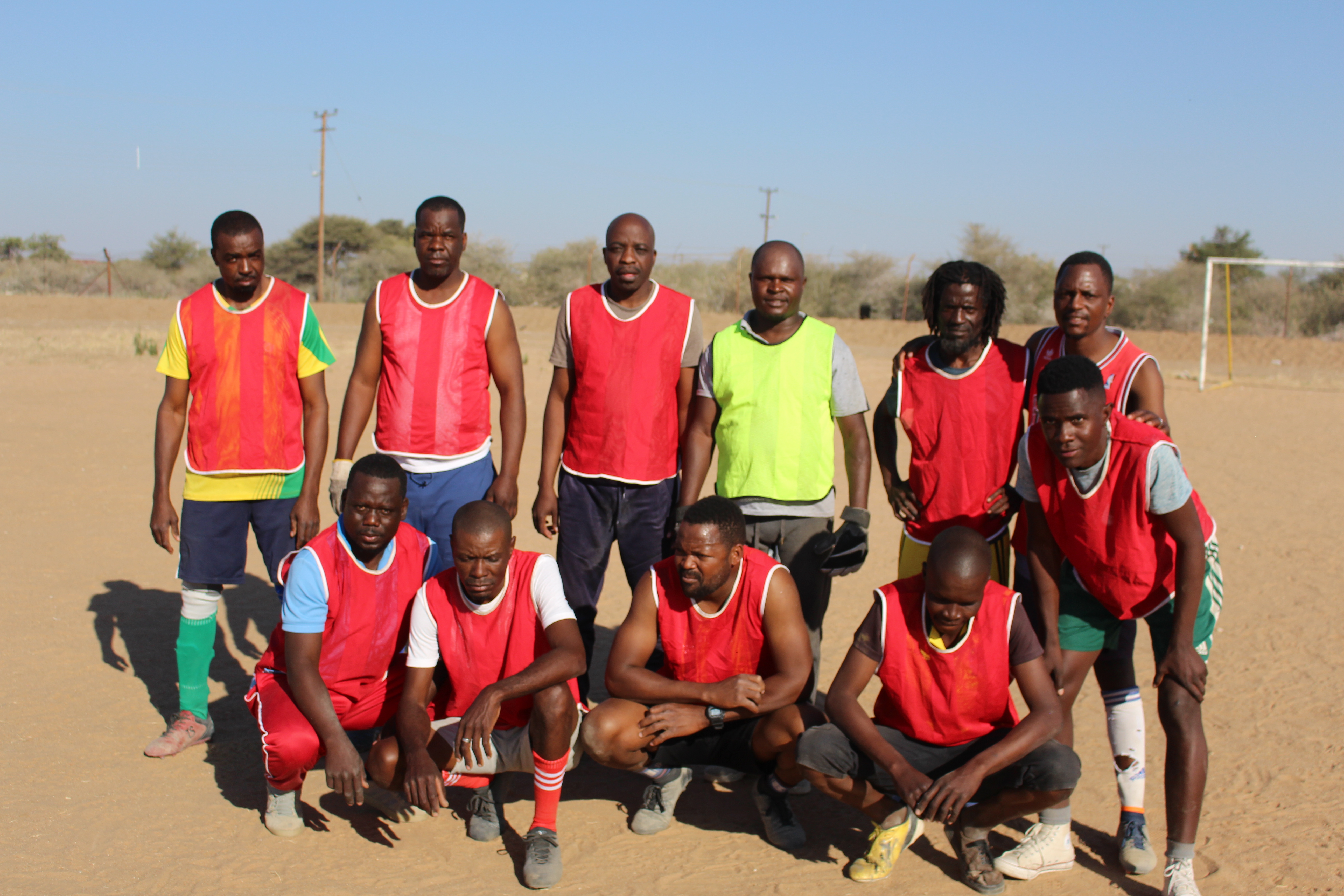 OVTC hosted Otjozondupa regional works team